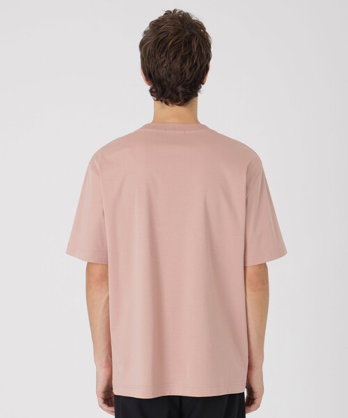 BLACK LABEL CRESTBRIDGE(ブラックレーベル・クレストブリッジ)の「ハブラシワッペンTシャツ(Tシャツ/カットソー・メンズ・オフホワイト/ピンク/ネイビー・XL/M/L)」の8枚目の写真