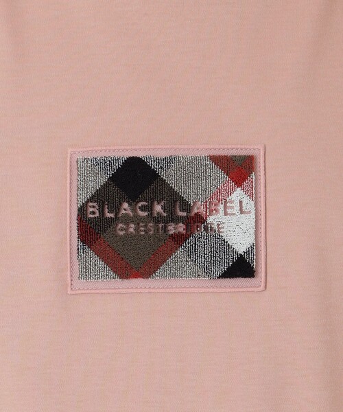 BLACK LABEL CRESTBRIDGE(ブラックレーベル・クレストブリッジ)の「ハブラシワッペンTシャツ(Tシャツ/カットソー・メンズ・オフホワイト/ピンク/ネイビー・XL/M/L)」の9枚目の写真