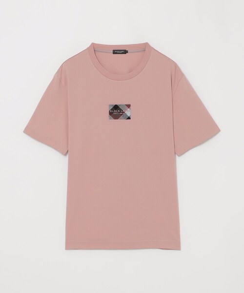BLACK LABEL CRESTBRIDGE(ブラックレーベル・クレストブリッジ)の「ハブラシワッペンTシャツ(Tシャツ/カットソー・メンズ・オフホワイト/ピンク/ネイビー・XL/M/L)」の10枚目の写真
