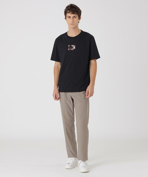 BLACK LABEL CRESTBRIDGE(ブラックレーベル・クレストブリッジ)の「ハブラシワッペンTシャツ(Tシャツ/カットソー・メンズ・オフホワイト/ピンク/ネイビー・XL/M/L)」の11枚目の写真
