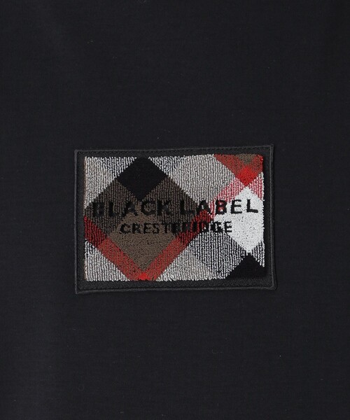 BLACK LABEL CRESTBRIDGE(ブラックレーベル・クレストブリッジ)の「ハブラシワッペンTシャツ(Tシャツ/カットソー・メンズ・オフホワイト/ピンク/ネイビー・XL/M/L)」の14枚目の写真