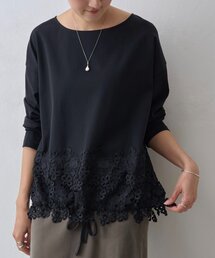 BEARDSLEY | 裾レースカットソー(Tシャツ/カットソー)