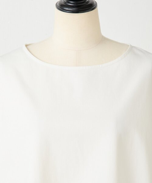 BEARDSLEY（ビアズリー）の「裾レースカットソー（Tシャツ/カットソー・レディース・アイボリー/ブラック・FREE）」の13枚目の写真