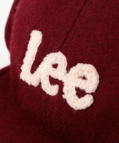 Lee（リー）の「【別注】Lee / フライトキャップ 2025FW（キャップ・キッズ・ワイン/ブルー系その他3・ONE SIZE）」の12枚目の写真