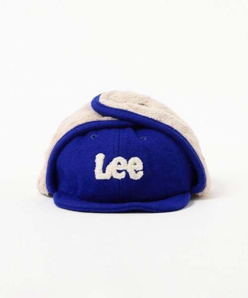 Lee（リー）の「【別注】Lee / フライトキャップ 2025FW（キャップ・キッズ・ワイン/ブルー系その他3・ONE SIZE）」の14枚目の写真
