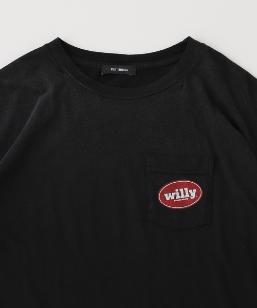 WILLY CHAVARRIA(ウィリーチャバリア)の「WILLY CHAVARRIA / ウィリー チャバリア CHORIZO DESTROYED EASY T(Tシャツ/カットソー・メンズ・ブラック系その他・MEDIUM/LARGE)」の3枚目の写真