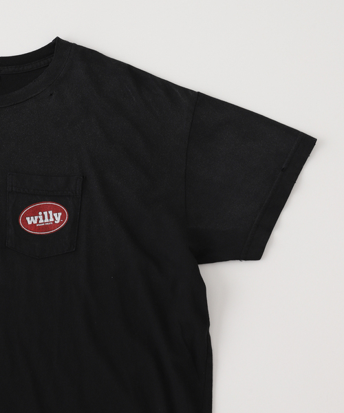 WILLY CHAVARRIA ウィリーチャバリア Tシャツ L BLACK WILLY CHAVARRIA（ウィリーチャバリア） tシャツ 「WILLY CHAVARRIA