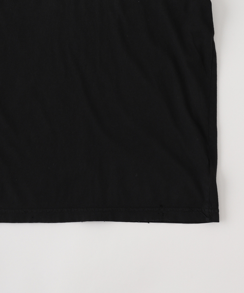 WILLY CHAVARRIA(ウィリーチャバリア)の「WILLY CHAVARRIA / ウィリー チャバリア CHORIZO DESTROYED EASY T(Tシャツ/カットソー・メンズ・ブラック系その他・MEDIUM/LARGE)」の5枚目の写真