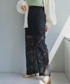 トップス Lace Docking Jersey Pants MAISON SPECIAL 1711164103_320.jpg