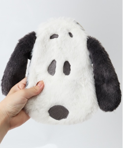 BACKYARD FAMILY(バックヤードファミリー)の「ぬいぐるみサコッシュ(ショルダーバッグ・レディース・ホワイト系その他3/ピンク/ブラウン/ホワイト系その他2/ブラック系その他・FREE)」の9枚目の写真