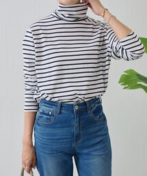 BEARDSLEY | ハイネックカットソー(Tシャツ/カットソー)