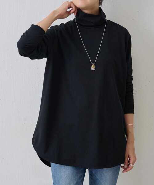 ハイネックカットソー（Tシャツ/カットソー）｜BEARDSLEY