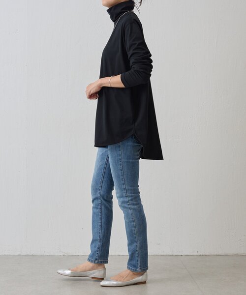 ハイネックカットソー（Tシャツ/カットソー）｜BEARDSLEY（ビアズリー