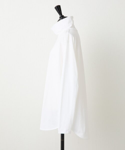 BEARDSLEY（ビアズリー）の「ハイネックカットソー（Tシャツ/カットソー・レディース・ブラック/ホワイト/ホワイト系その他・FREE）」の13枚目の写真