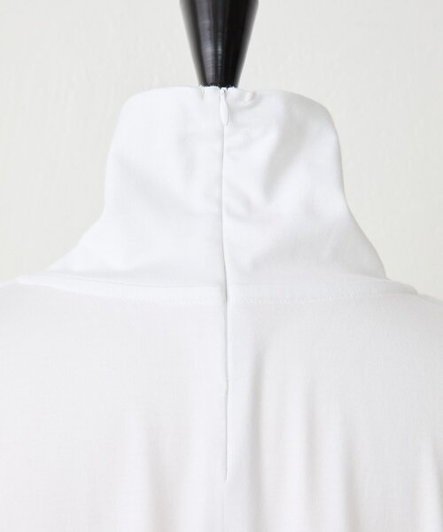 BEARDSLEY（ビアズリー）の「ハイネックカットソー（Tシャツ/カットソー・レディース・ブラック/ホワイト/ホワイト系その他・FREE）」の15枚目の写真