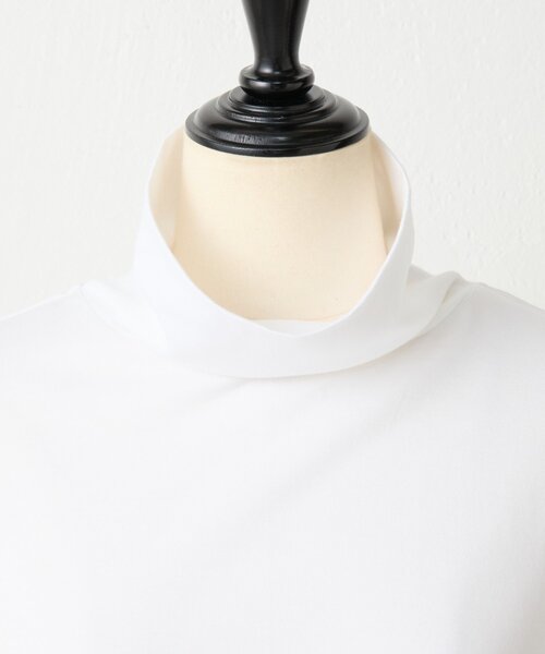 BEARDSLEY（ビアズリー）の「ハイネックカットソー（Tシャツ/カットソー・レディース・ブラック/ホワイト/ホワイト系その他・FREE）」の16枚目の写真