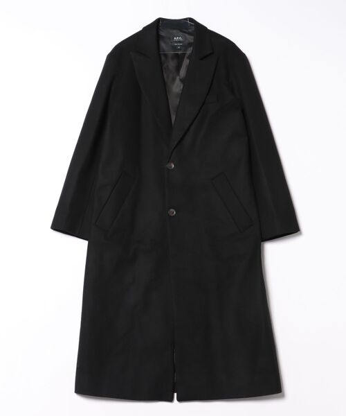 A.P.C.（アーペーセー）｜その他アウター（ブラック系）一覧 - WEAR