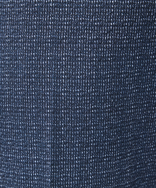 ABAHOUSE GRAY(アバハウスグレイ)の「【セットアップ対応 / 軽量 / ハイパーストレッチ】ワッシャー プリント スラックス パンツ / サマースラックス(スラックス・メンズ・ブラック系その他/チャコールグレー/ネイビー・44/46/48/50)」の11枚目の写真
