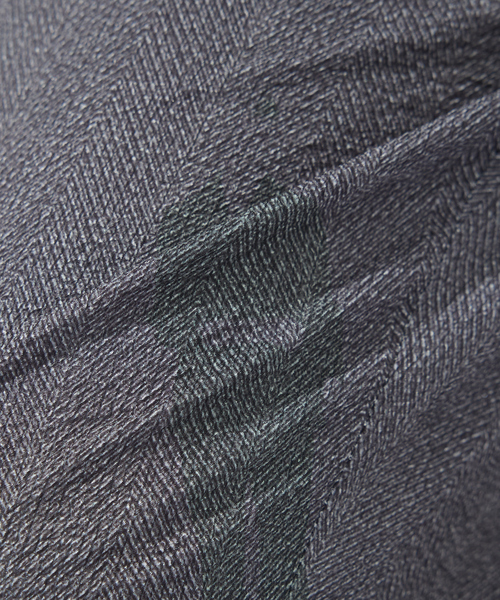 ABAHOUSE GRAY(アバハウスグレイ)の「【セットアップ対応 / 軽量 / ハイパーストレッチ】ワッシャー プリント スラックス パンツ / サマースラックス(スラックス・メンズ・ブラック系その他/チャコールグレー/ネイビー・44/46/48/50)」の18枚目の写真