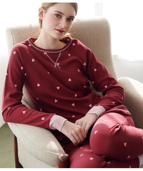 腹巻き付き◎肌ざわりの良いコットン混生地】サーマルHARAマキ