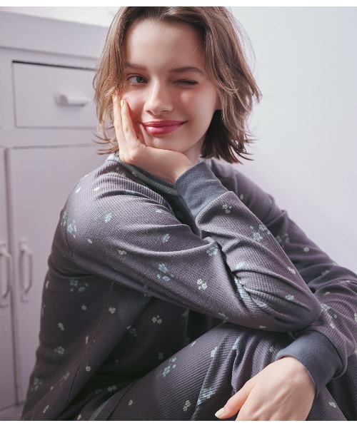 腹巻き付き◎肌ざわりの良いコットン混生地】サーマルHARAマキ