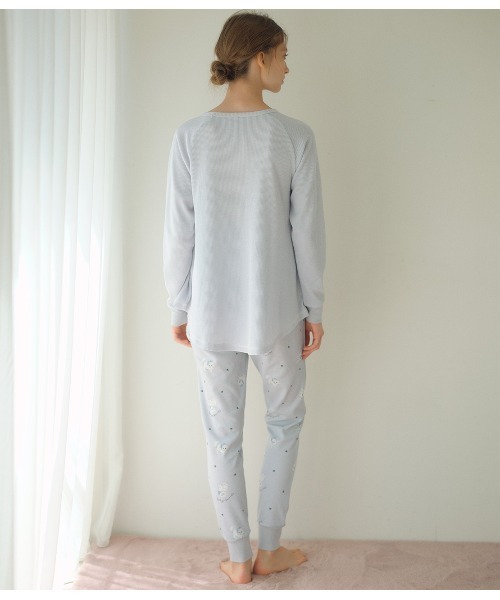 腹巻き付き◎肌ざわりの良いコットン混生地】サーマルHARAマキ