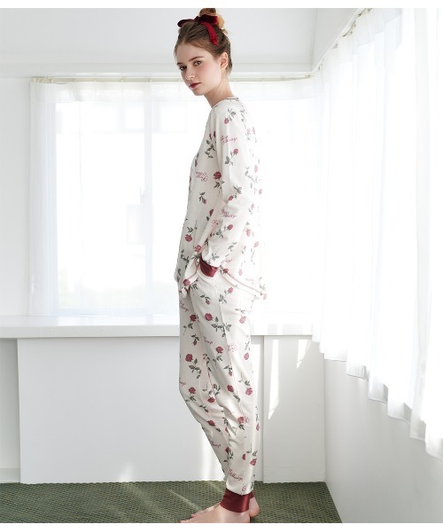 腹巻き付き◎肌ざわりの良いコットン混生地】サーマルHARAマキ