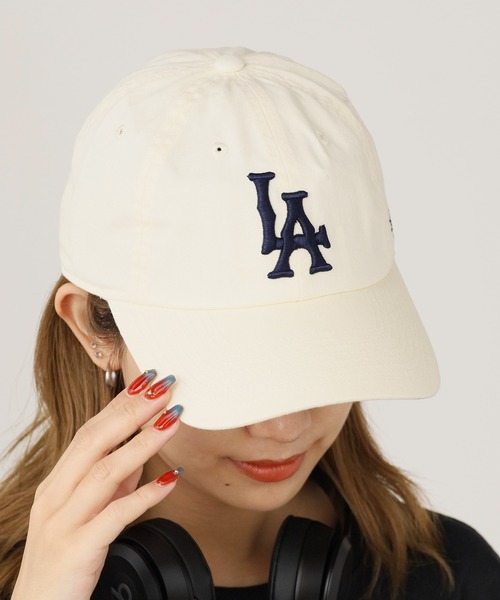 【希少】AMERICAN NEEDLE アメリカンニードル　LAロゴキャップ CAP/AMERICAN NEEDLE(アメリカンニードル)BALLPARK - LOS ANGELES OFF