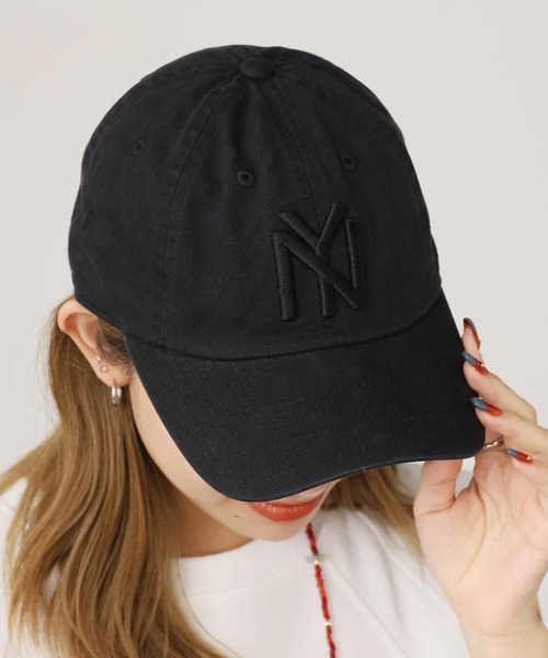 AMERICAN NEEDLE/アメリカンニードル NY/LA ロゴキャップ