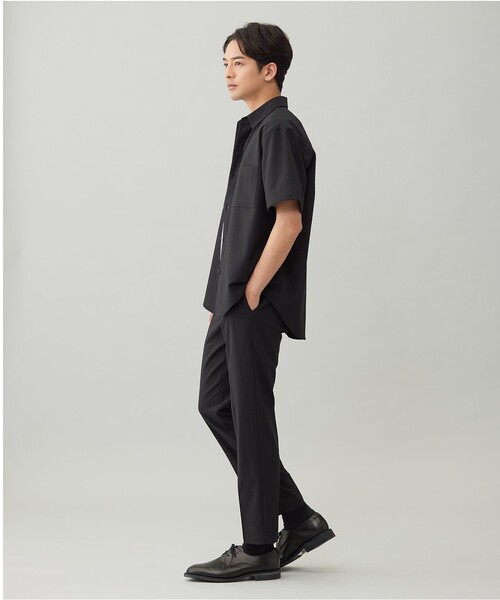 UNFILO(アンフィーロ)の「BREEZEMOVE シャツ(シャツ/ブラウス・メンズ・ブラウン系/ブラック系・SMALL/MEDIUM/LARGE)」の4枚目の写真