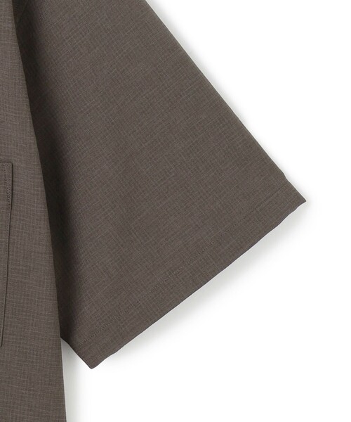 UNFILO(アンフィーロ)の「BREEZEMOVE シャツ(シャツ/ブラウス・メンズ・ブラウン系/ブラック系・SMALL/MEDIUM/LARGE)」の12枚目の写真