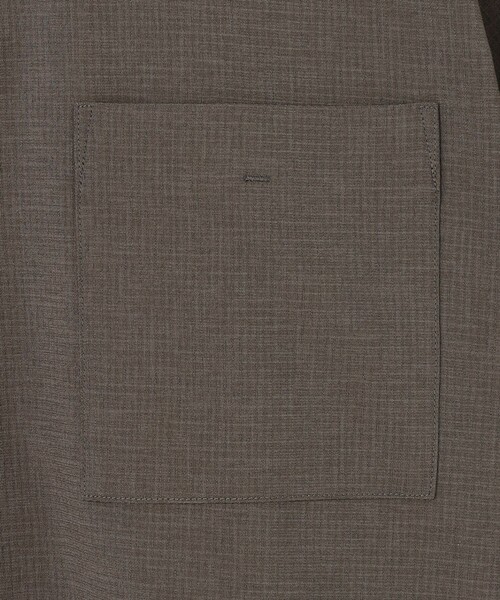 UNFILO(アンフィーロ)の「BREEZEMOVE シャツ(シャツ/ブラウス・メンズ・ブラウン系/ブラック系・SMALL/MEDIUM/LARGE)」の13枚目の写真