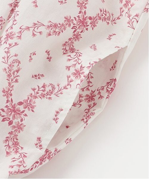 petit main LIEN（プティマインリアン）の「【リンク】アソートフレアワンピース（ワンピース・レディース・ブラック/レッド/ブルー・F）」の7枚目の写真