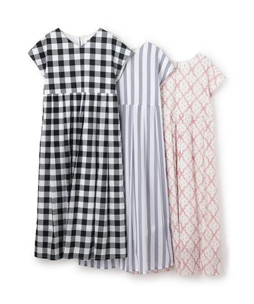 petit main LIEN（プティマインリアン）の「【リンク】アソートフレアワンピース（ワンピース・レディース・ブラック/レッド/ブルー・F）」の12枚目の写真