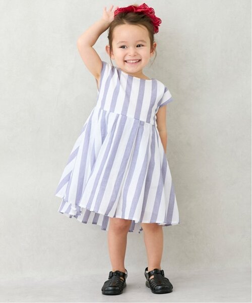 petit main LIEN（プティマインリアン）の「【リンク】アソートフレアワンピース（ワンピース・レディース・ブラック/レッド/ブルー・F）」の13枚目の写真