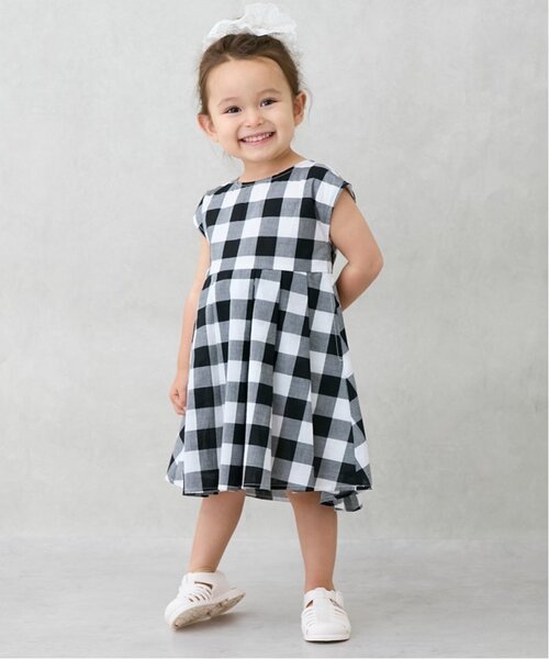 petit main LIEN（プティマインリアン）の「【リンク】アソートフレアワンピース（ワンピース・レディース・ブラック/レッド/ブルー・F）」の14枚目の写真