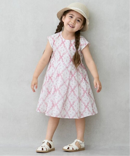 petit main LIEN（プティマインリアン）の「【リンク】アソートフレアワンピース（ワンピース・レディース・ブラック/レッド/ブルー・F）」の15枚目の写真