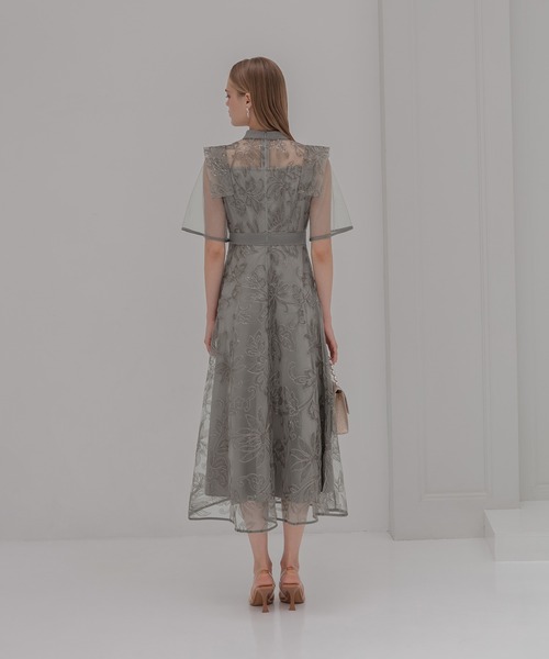 leja Leja LEJA レジャ 新品 オーケージョンワンピース Leja - Leja レジャ S ワンピース ドレス 結婚式 お呼ばれ