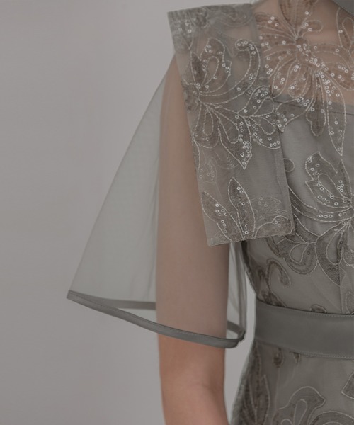 セール】【LEJA】フラップデザインフラワースパンコールAライン