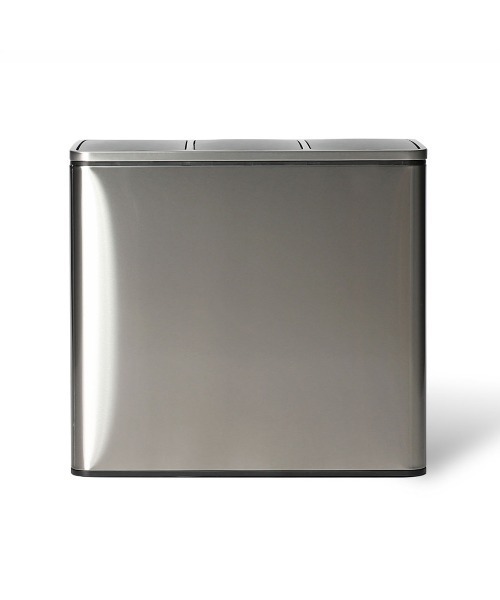 DULTON(ダルトン)の「3 COMPARTMENT BIN 54/ゴミ箱 18L×3(ダストボックス・メンズ・シルバー・FREE)」の7枚目の写真