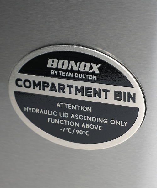 DULTON(ダルトン)の「3 COMPARTMENT BIN 54/ゴミ箱 18L×3(ダストボックス・メンズ・シルバー・FREE)」の13枚目の写真