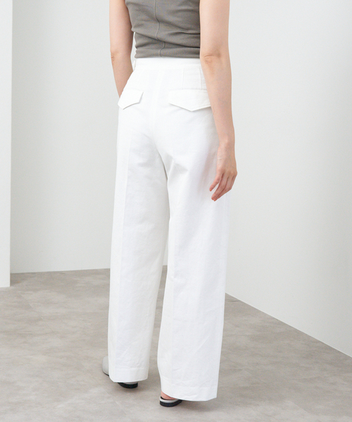 IENA（イエナ）の「グルカパンツ（その他パンツ・レディース・ホワイト・36/38）」の13枚目の写真