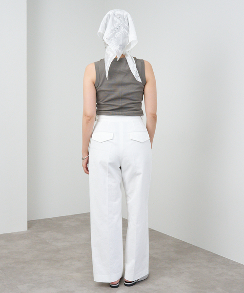 IENA（イエナ）の「グルカパンツ（その他パンツ・レディース・ホワイト・36/38）」の15枚目の写真