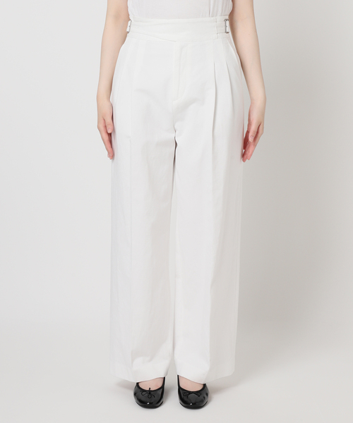 IENA（イエナ）の「グルカパンツ（その他パンツ・レディース・ホワイト・36/38）」の16枚目の写真