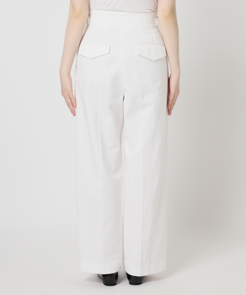 IENA（イエナ）の「グルカパンツ（その他パンツ・レディース・ホワイト・36/38）」の18枚目の写真