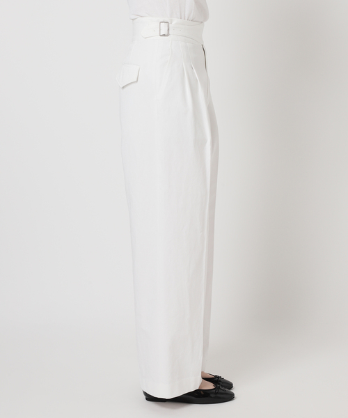 IENA（イエナ）の「グルカパンツ（その他パンツ・レディース・ホワイト・36/38）」の19枚目の写真