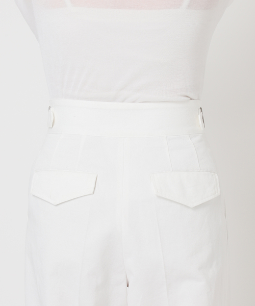 IENA（イエナ）の「グルカパンツ（その他パンツ・レディース・ホワイト・36/38）」の20枚目の写真