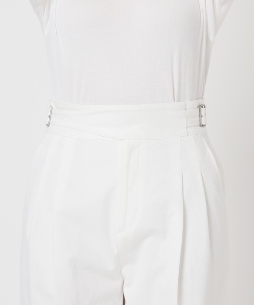 IENA（イエナ）の「グルカパンツ（その他パンツ・レディース・ホワイト・36/38）」の21枚目の写真