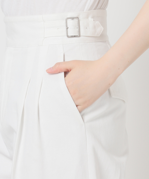 IENA（イエナ）の「グルカパンツ（その他パンツ・レディース・ホワイト・36/38）」の22枚目の写真