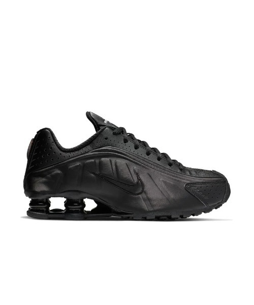 NIKE(ナイキ)の「NIKE Wmns Shox R4(ナイキ ウィメンズ ショックス R4)(スニーカー・レディース・ブラック系・25cm/24.5cm/23.5cm/23cm/25.5cm/26cm/26.5cm/28cm/28.5cm/29cm)」の4枚目の写真